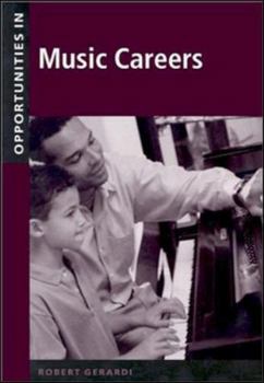 Paperback Opportunities in Music Careers, Revised Edition Book