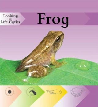 Library Binding Frog Book