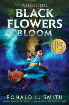 Hardcover Where the Black Flowers Bloom Book
