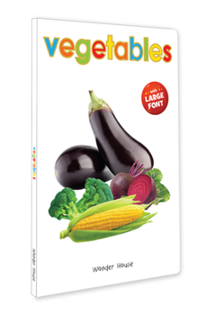 Board book Vegetables Book