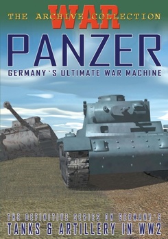 DVD Panzer: Germany's Ultimate War Machine Book