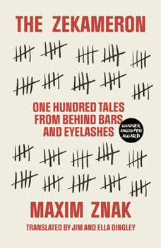 Paperback The Zekameron: One Hundred Tales from Behind Bars and Eyelashes Book