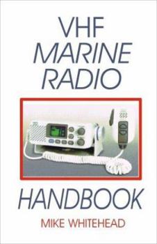 Paperback VHF Marine Radio Handbook Book