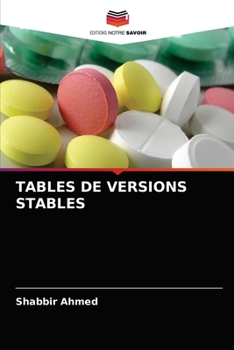 Paperback Tables de Versions Stables [French] Book