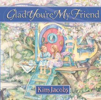 Hardcover Glad You're My Friend Book