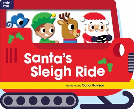 Board book Santa's Sleigh Ride: Shaped Board Book