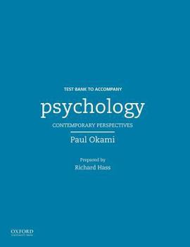 Paperback Psychology, Contemporary Perspectives Ctb Book