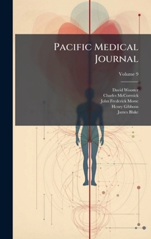 Hardcover Pacific Medical Journal Book