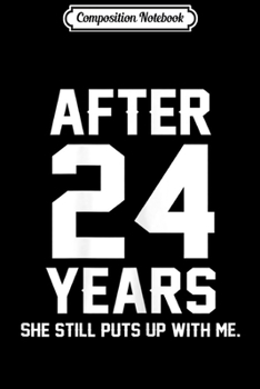 Composition Notebook: Womens 44th Wedding Anniversary Gift For Her - Best Wife - Cotton Journal/Notebook Blank Lined Ruled 6x9 100 Pages