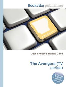 Paperback The Avengers (TV Series) Book
