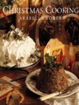 Hardcover Christmas Cooking Book