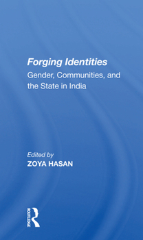 Paperback Forging Identities: Gender, Communities, and the State in India Book