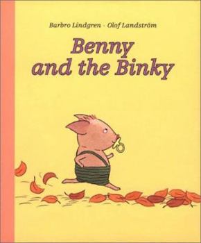 Hardcover Benny and the Binky Book