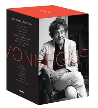 Hardcover Kurt Vonnegut: The Complete Novels: A Library of America Boxed Set Book