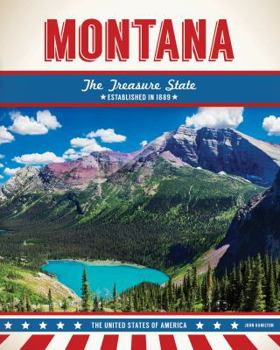 Montana - Book  of the United States of America