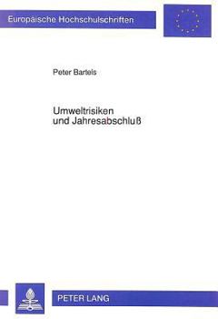 Paperback Umweltrisiken Und Jahresabschluß [German] Book
