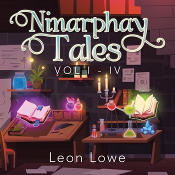 Paperback Ninarphay Tales: Vol I - Iv Book