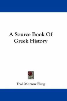 Paperback A Source Book Of Greek History Book