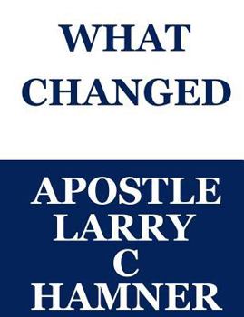 Paperback What Changed Book