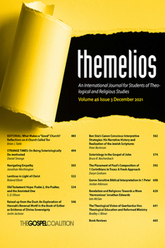 Hardcover Themelios, Volume 46, Issue 3 Book