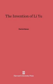 Hardcover The Invention of Li Yu Book