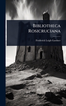 Hardcover Bibliotheca Rosicruciana Book