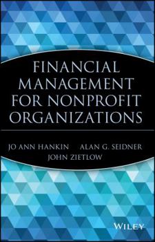 Hardcover Financial Management for Nonprofit Organizations Book