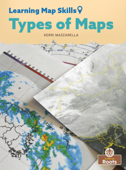 Paperback Types of Maps Book