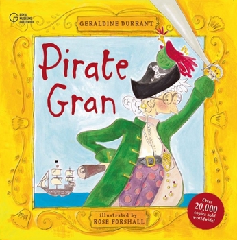 Paperback Pirate Gran Book