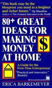 Mass Market Paperback 80+ Great Ideas for Making Money at Home Book