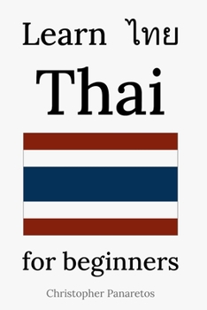 Paperback Learn Thai: for beginners Book