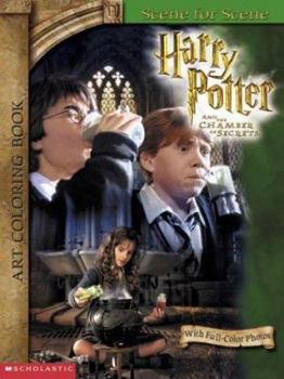Paperback Harry Potter Art Coloring Book #4 Book