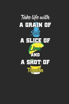 A Shot Of Tequila: Tequila, Blank Lined (6" x 9" - 120 pages) ~ Drink Themed Notebook for Daily Journal, Diary, and Gift