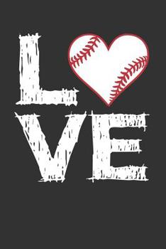 Paperback Love: Notebook for Baseball Parents Book