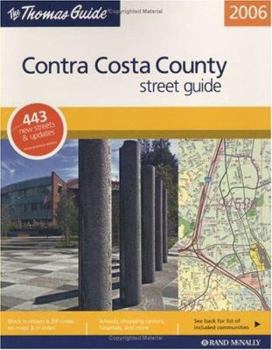 Thomas Guide 2006 Contra Costa County, California