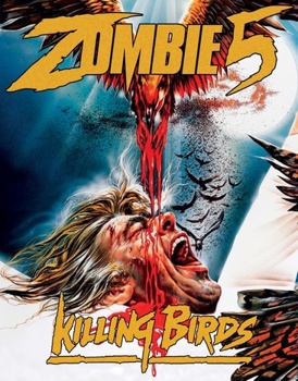 Blu-ray Zombie 5: Killing Birds Book