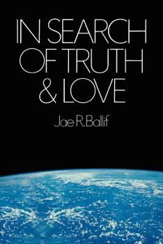Hardcover In Search of Truth & Love Book