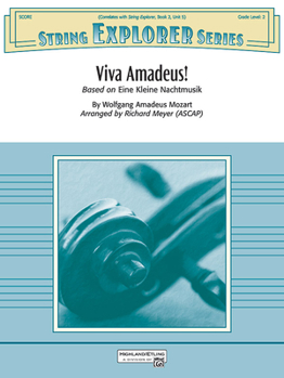 Paperback Viva Amadeus!: Conductor Score Book