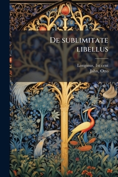 Paperback De sublimitate libellus [Greek, Ancient (To 1453)] Book