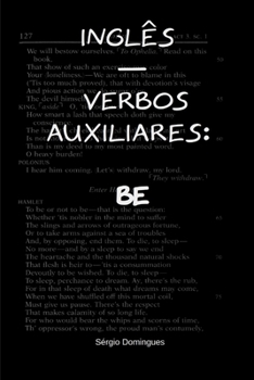 Paperback Inglês - Verbos Auxiliares: Be [Portuguese] Book