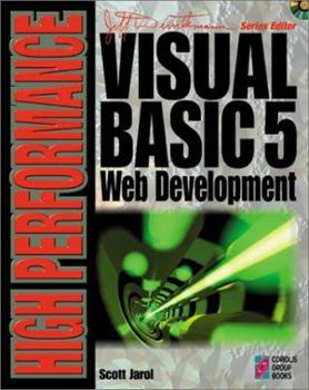 Paperback Kick Ass Web Development with Visual Basic X, with CD-ROM Book