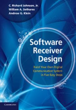 Paperback Software Receiver Design Book