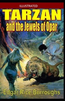 Paperback Tarzan and the Jewels of Opar Illustrated Book