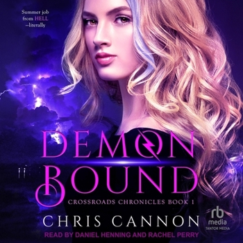 Audio CD Demon Bound Book