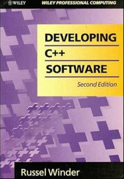 Paperback Developing C++ Software Book