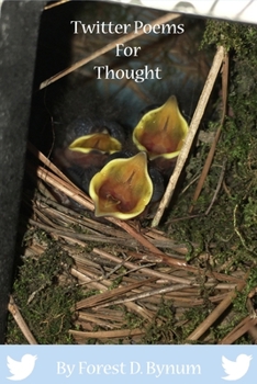 Paperback Twitter Poems For Thought Book