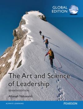 Paperback Art and Science of Leadership, The, Global Edition Book