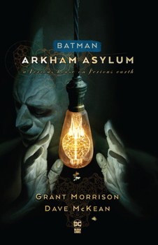 Hardcover Absolute Batman: Arkham Asylum (New Edition) Book