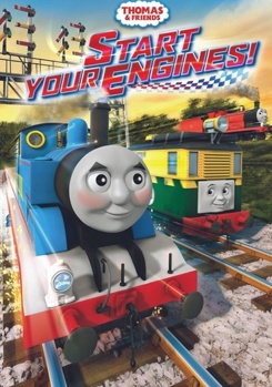 DVD Thomas & Friends: Start Your Engines Book
