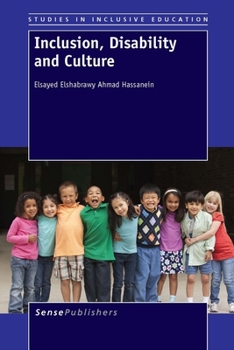 Paperback Inclusion, Disability and Culture Book